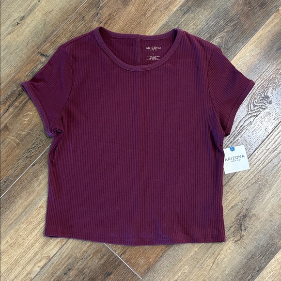 Arizona Essentials- Juniors Ribbed Shirt - Picture 1 of 5